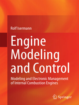 cover image of Engine Modeling and Control